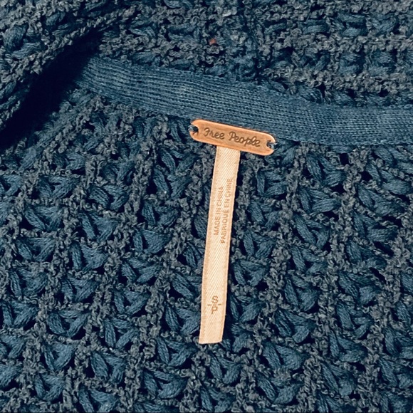 Knit Flyaway Free People Sweater - Picture 8 of 8